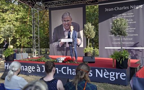 Cérémonie d'hommage