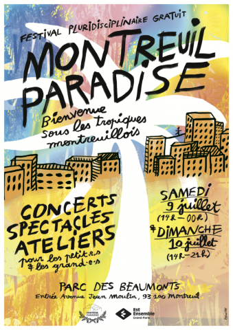 Festival Montreuil Paradise 2022