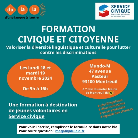 Formation civique et citoyenne