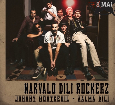Narvalo Dili Rockerz - concert